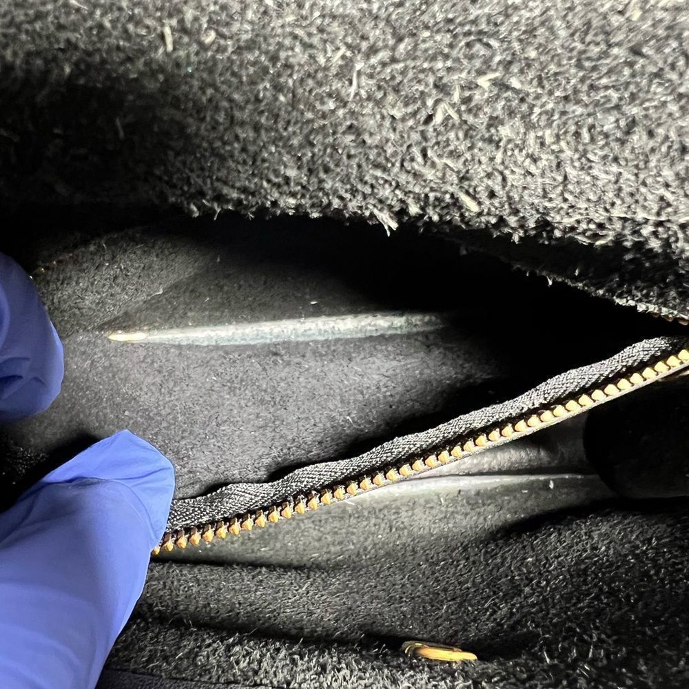 Vintage Coach Regina Top Handle Crossbody Bag 9983 Authentic - Picture 8 of 16